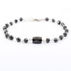 Elegant 4 mm Black Diamond Chain Bracelet, 100% Certified! Great Shine & Amazing Collection